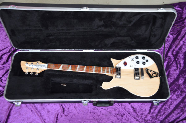 Preview: Rickenbacker 620 Mapleglo made in USA
